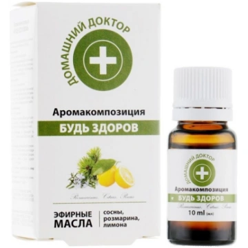 DOMAŠŅIJ DOKTOR Aromāta kompozīcija Esi Vesels, 10