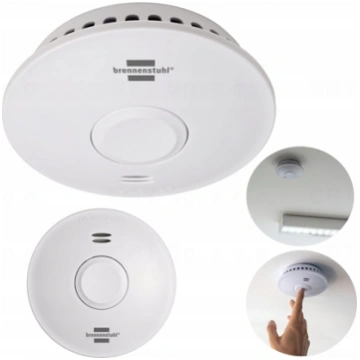 Brennenstuhl WiFi Smoke Detector 1290210