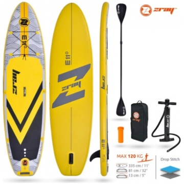 SUP dēlis Zray X-Rider E11 11.0 335x81x13 cm | SEM