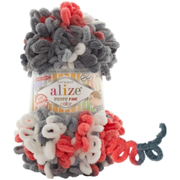 ALIZE PUFFY FINE COLOR