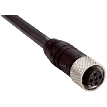 Konektors ar kabeli DOL-1205-G10M, M12, 5-PIN, tai