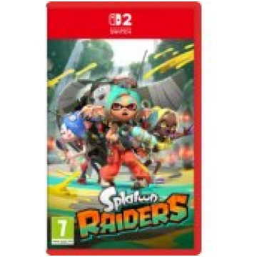 Nintendo Splatoon Raiders Switch datorspēle SPLATO