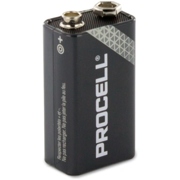 6LR61 9V baterija 9V Duracell Procell INDUSTRIAL s