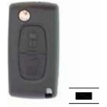 Atslēgu pults korpuss ar 2 pogam CAR KEY SHELLS ML
