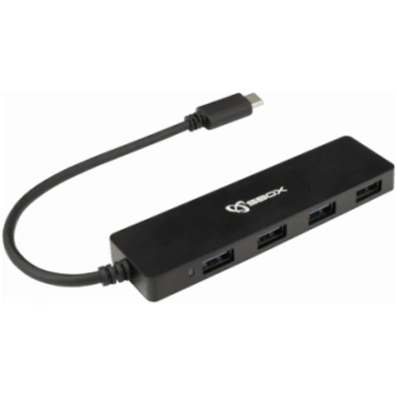 Sbox H-404C TYPE-C USB-3.0 4 H-404C
