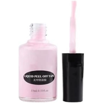 3 Pack Nail Liquid Peel Tape Nail Polish Corrector