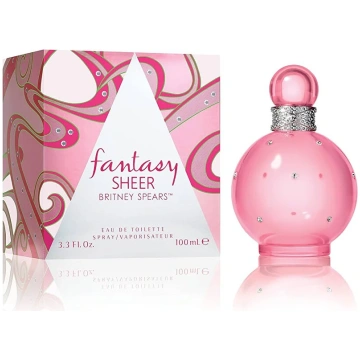 Sieviešu smaržas Britney Spears Fantasy Sheer EDT,