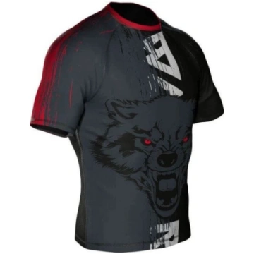 Dbx Bushido "Wolf" kompresijas T-krekls Rashguard 