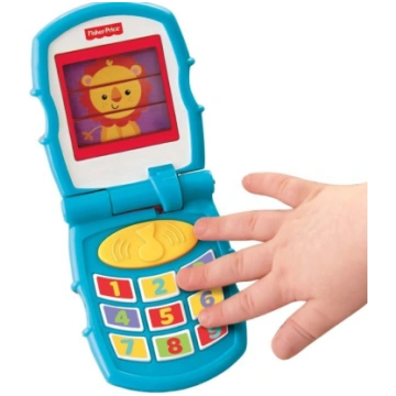 Y6979 Fisher Price muzikālais telefons Mattel/Tact