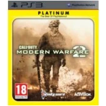 Activision Call of Duty: Modern Warfare 2 PS3 dato