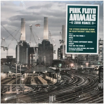 Pink Floyd - Animals (2018 Remix) (vinila plate, L