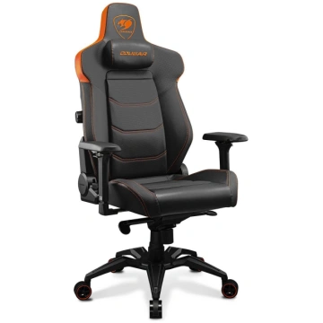 Spēļu krēsls ar ergonomisku dizainu, regulējamām r