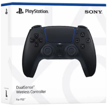 PS5 Black GAMEPAD DUALSENSE V2 WIRELESS