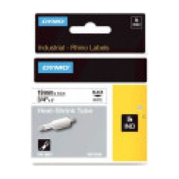 Dymo termo saraušanās caurule balta 19mm 18057 [ru