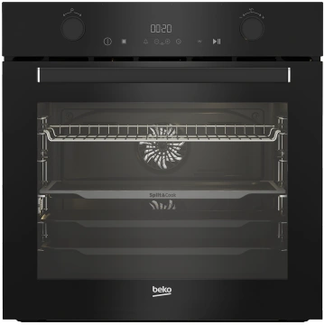 Beko, 72 L, melna - Iebūvējama elektriskā cepeškrā