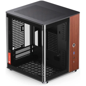 Jonsbo PC Case TK-0, Mini-Tower, Mini-ITX, black |
