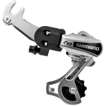 Aizmugurējais pārslēdzējs Shimano RD-TY21-B Tourne