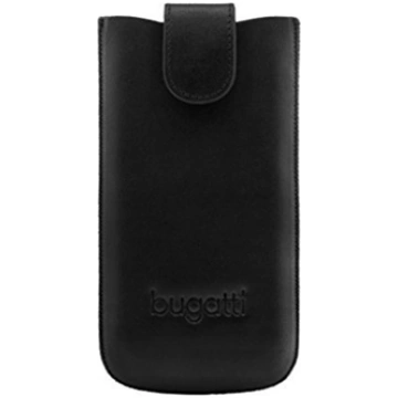 Bugatti XL Universal Pouch Leather Case with Magne