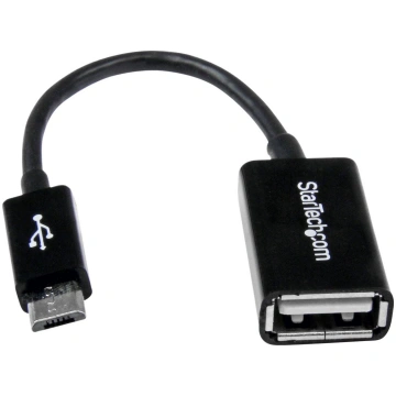 StarTech 5in Micro USB to USB OTG Host Adapter - M