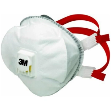 3M Putekļu respirators ar vārstu FFP3 T8835, 0.033