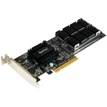 SYNOLOGY M2D18 NVMe/SATA SSD adapter M2D18