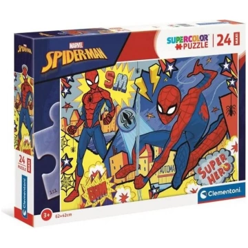 Puzzle 24 elementi Maxi Spider Man Clementoni
