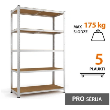 Noliktavas plaukts 180x90x40 PRO