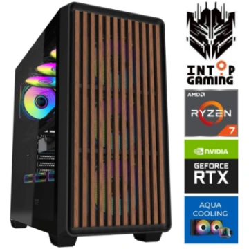 INTOP AQUA Ryzen 7 9700X 16GB DDR5 1TB SSD M.2 NVM