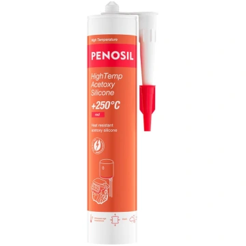 Karstumizturīgs Hermētiķis Penosil HighTemp Acetox
