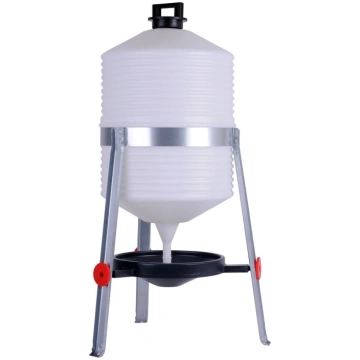 Dzirdne - sifons, 30 l, plastmasas tvertne