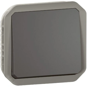 Slēdzis antracīta krāsā Plexo Legrand 069810L