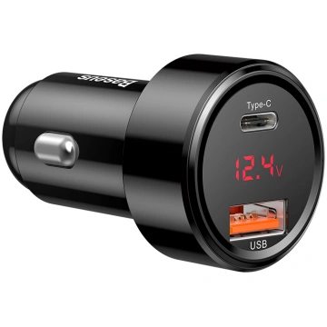 Baseus CCMLC20C-01 45W Black (CCMLC20C-01)