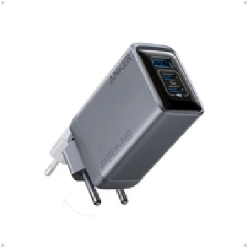 Anker Prime 100W 2x USB-C 1x USB-A charger with fo