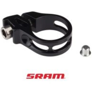 COLLARINO SRAM PER COMANDO TRIGGER ALLUMINIO NERO
