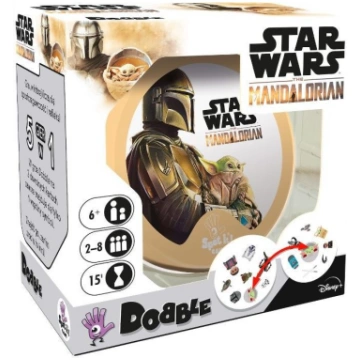 Rebel Gra dobble star wars: mandalorian 93107