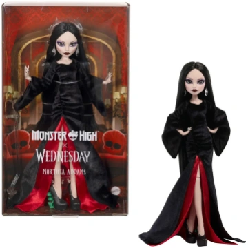 Monster High - X Wednesday Collectible Doll, Morti