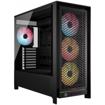 Corsair Case FRAME 5000D RS ARGB Mid-Tower Black |