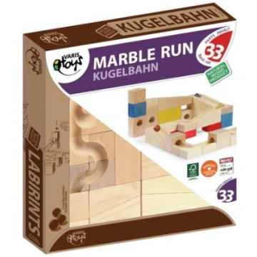 Koka spēļu labirints Marble Run Varis 33 d. Varis 