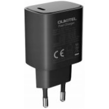 Oukitel Wall Charger 45W USB-C Black lādētājs CHAR