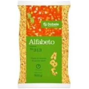 Makaroni burtiņi DOBELE, 500g (450-08502) Dobeles 