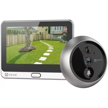 Novērošanas kamera EZVIZ DP2C 2 MP, 4.3" ekrāns, W