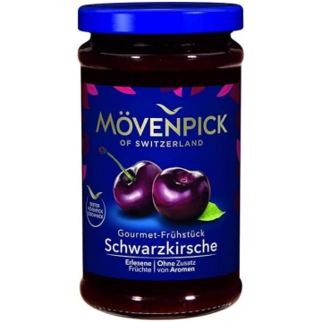 „Mövenpick Gourmet Breakfast Black Cherry“ augstāk