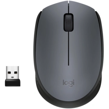 LOGITECH M170 Wireless Mouse Grey