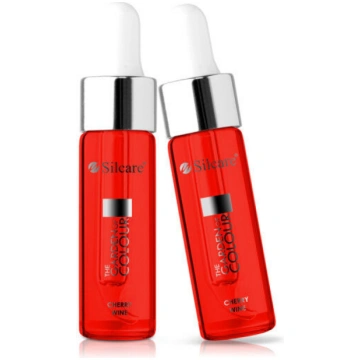 CHERRY WINE Eļļa nagiem un kutikulai Silcare 15 ml