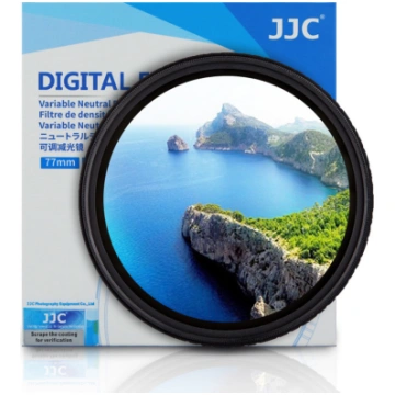 ND Filter, JJC, JJC F-NDV82 Variable ND2-400 Filte