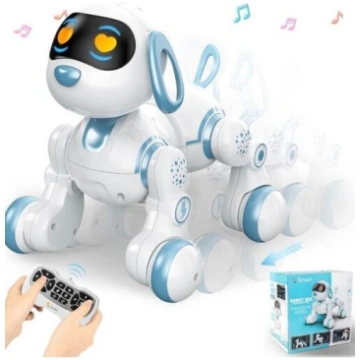 Interaktīvais kucēns-robots, balts Cooler Stuff Co