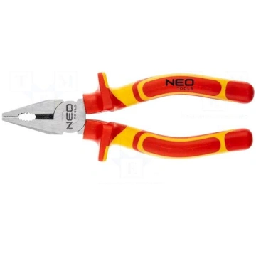 Pliers | insulated,universal | 180mm | Chrom-vanad