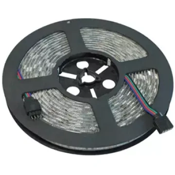 LED lente RGB 5M 12V SMD5050