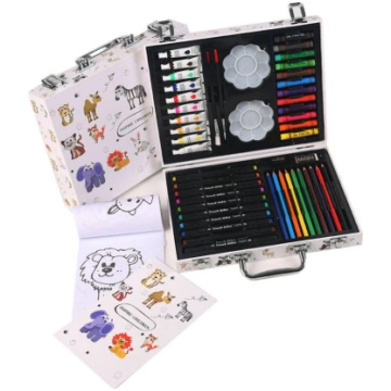 Mākslas komplekts LEANToys modelis 631056 — 68 pri