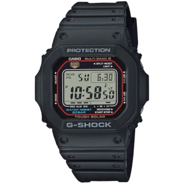 Casio pulkstenis GW-M5610U-1ER, melns, GW-M5610U-1